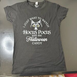 Disney Black Hocus Pocus Halloween Tee